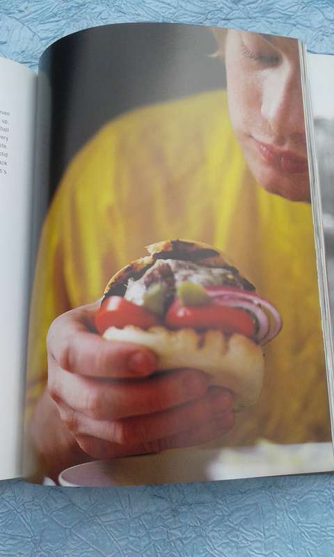 Jamie Oliver.  "The Return of the Naked Chef"  Soft cover.