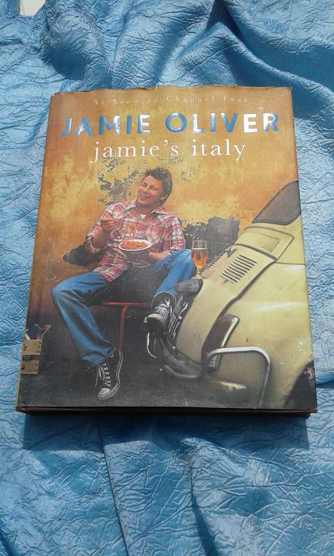 Jamie Oliver.  " Jamie's Italy"  Hard cover.