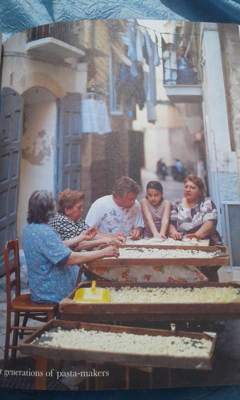 Jamie Oliver.  " Jamie's Italy"  Hard cover.