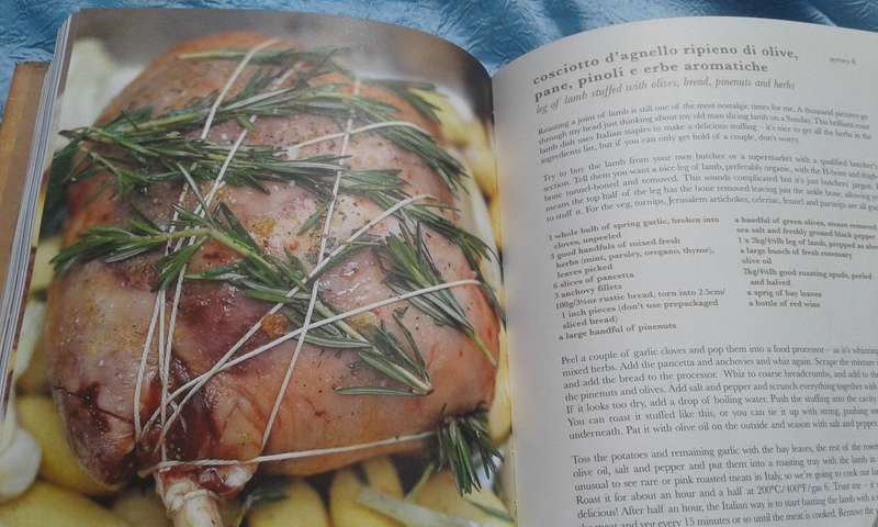Jamie Oliver.  " Jamie's Italy"  Hard cover.