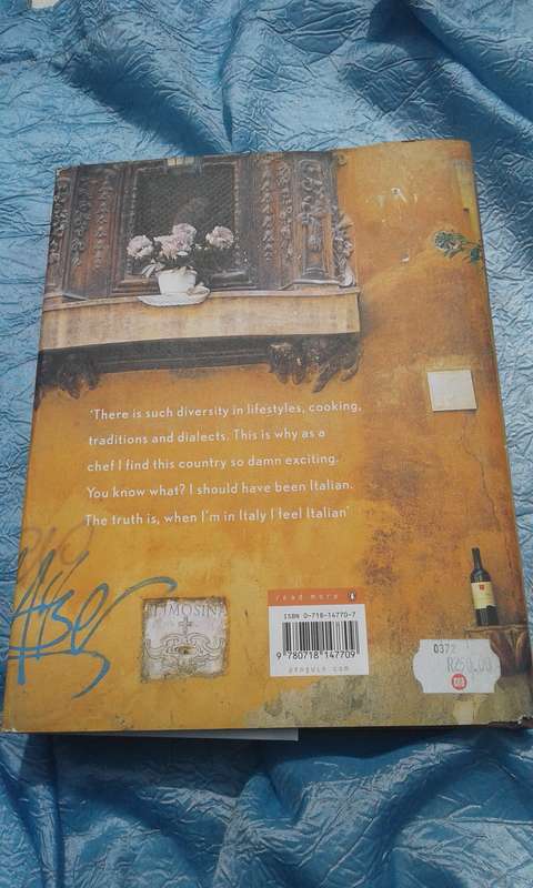 Jamie Oliver.  " Jamie's Italy"  Hard cover.