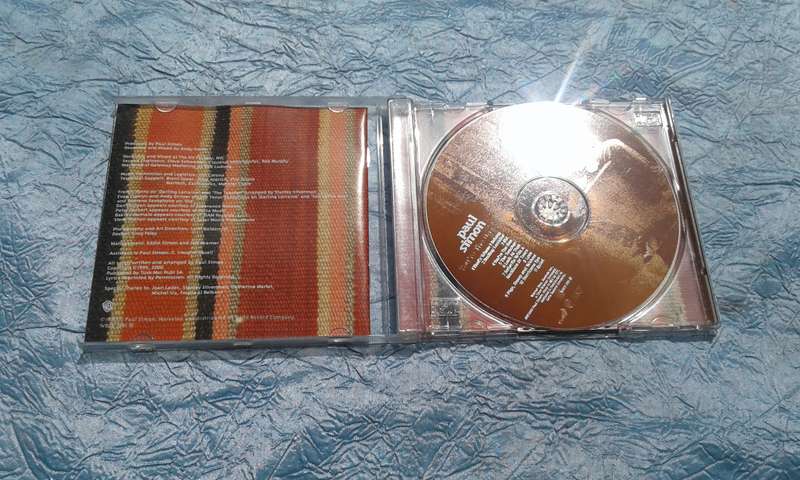 CD Paul Simon.  You're the One.
