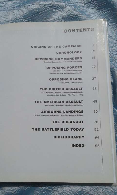 "Battles of World War II.  The Rhine Crossings 1945"  Hard cover.