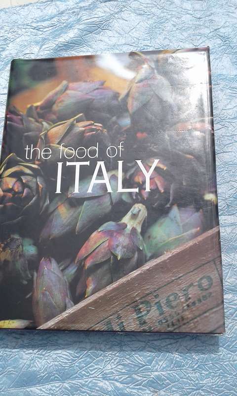 "The Food of Italy"  Hard cover.