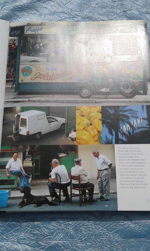 "The Food of Italy"  Hard cover.