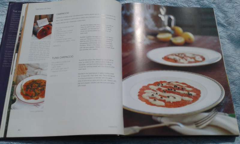 "The Food of Italy"  Hard cover.