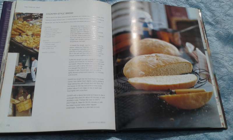 "The Food of Italy"  Hard cover.