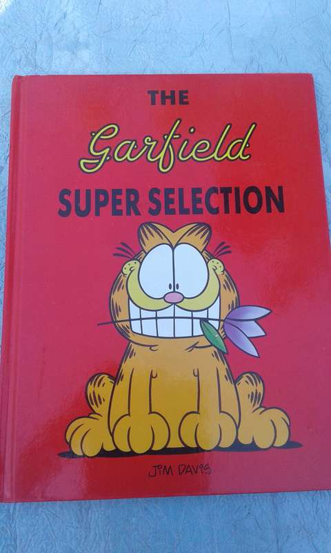 "The Garfield Super Selection"   Hard cover.