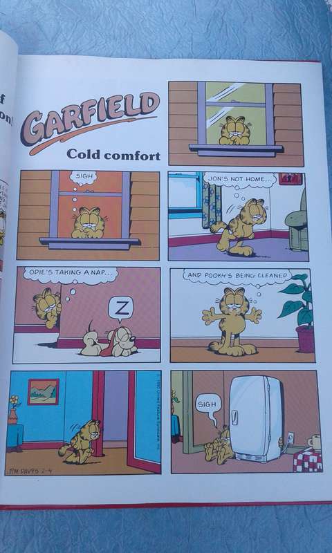 "The Garfield Super Selection"   Hard cover.