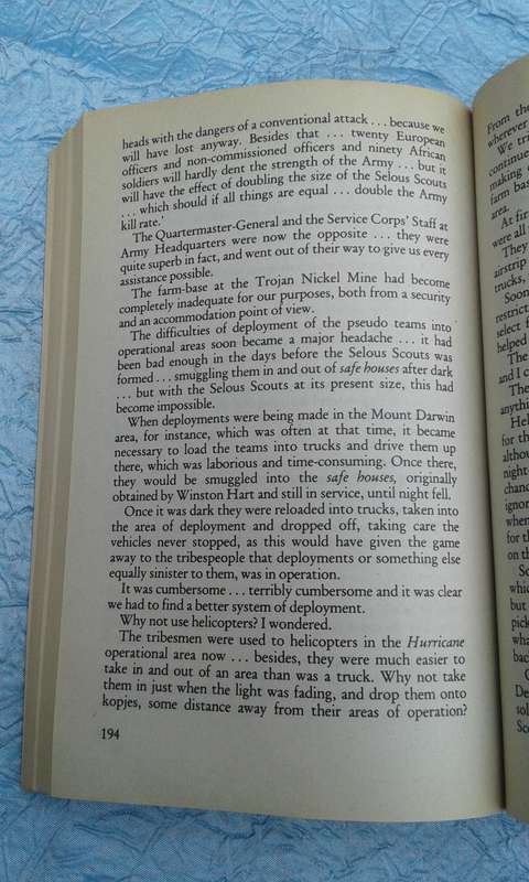 `Selous Scouts Top Secret War"    Soft cover.