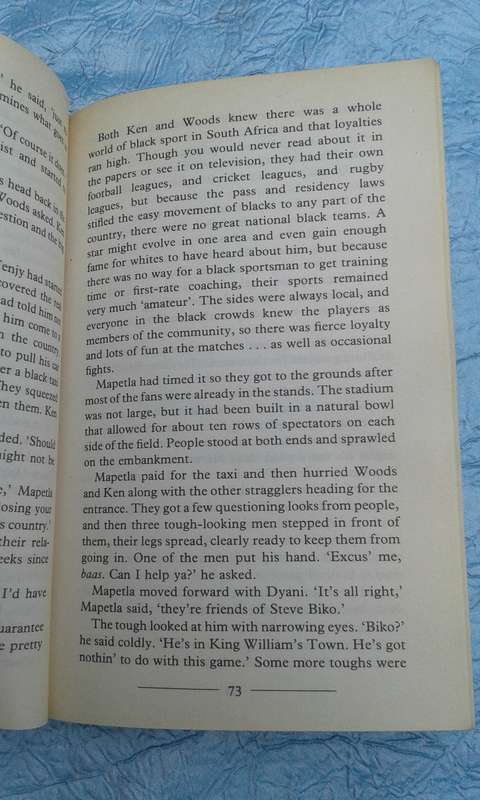 `Cry Freedom"  John Briley.  The Legendary True Story of Steve Biko.  Soft cover.