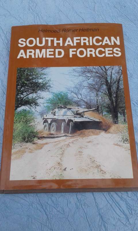 "Southern African Armed Forces"  Hard cover.