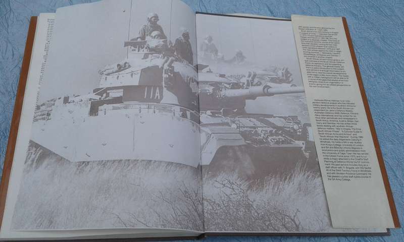 "Southern African Armed Forces"  Hard cover.