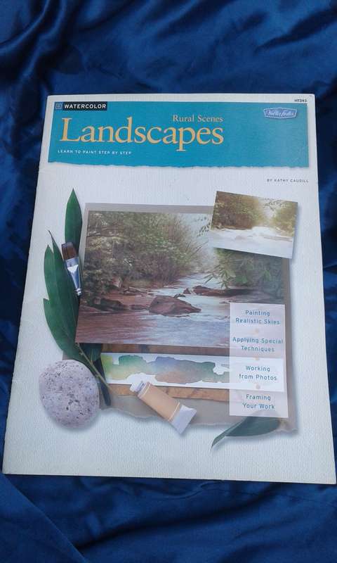"Rural Scenes Landscapes"   Soft cover.