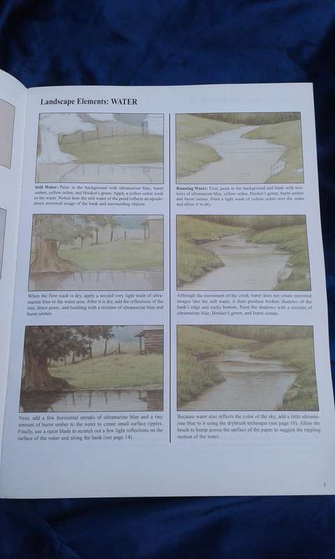 "Rural Scenes Landscapes"   Soft cover.