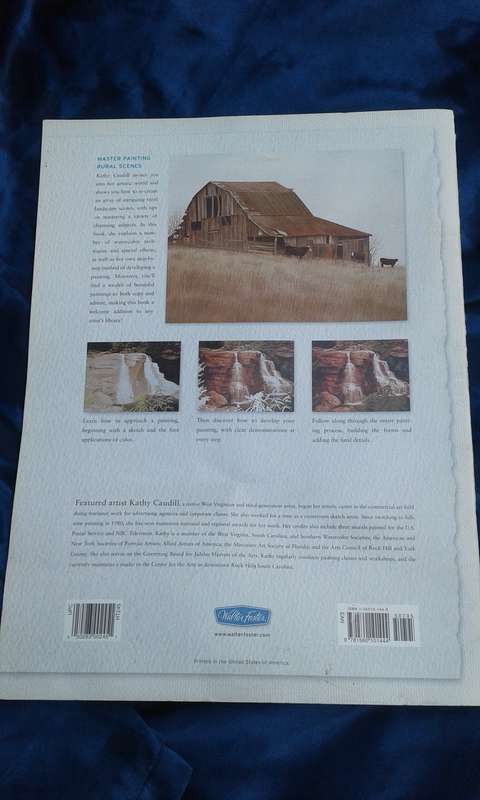 "Rural Scenes Landscapes"   Soft cover.