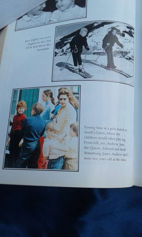 "My Story  Sarah"   The Duchess of York.  Hard cover.