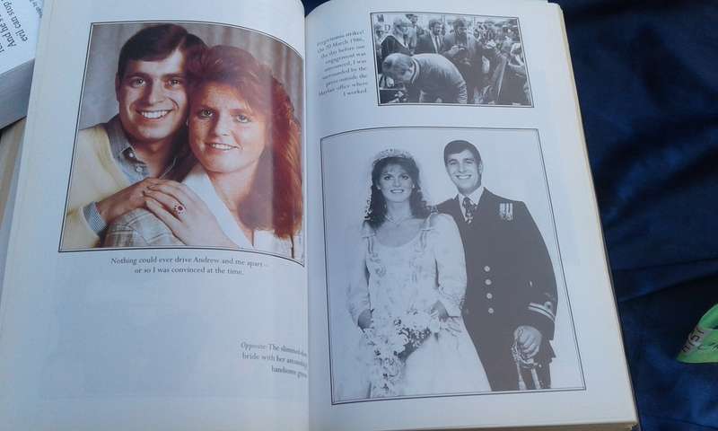 "My Story  Sarah"   The Duchess of York.  Hard cover.