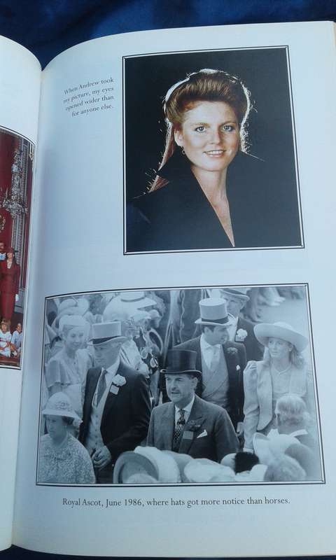 "My Story  Sarah"   The Duchess of York.  Hard cover.