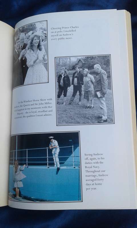 "My Story  Sarah"   The Duchess of York.  Hard cover.