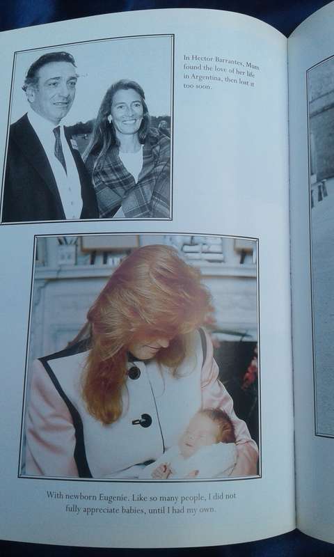 "My Story  Sarah"   The Duchess of York.  Hard cover.