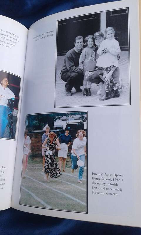 "My Story  Sarah"   The Duchess of York.  Hard cover.