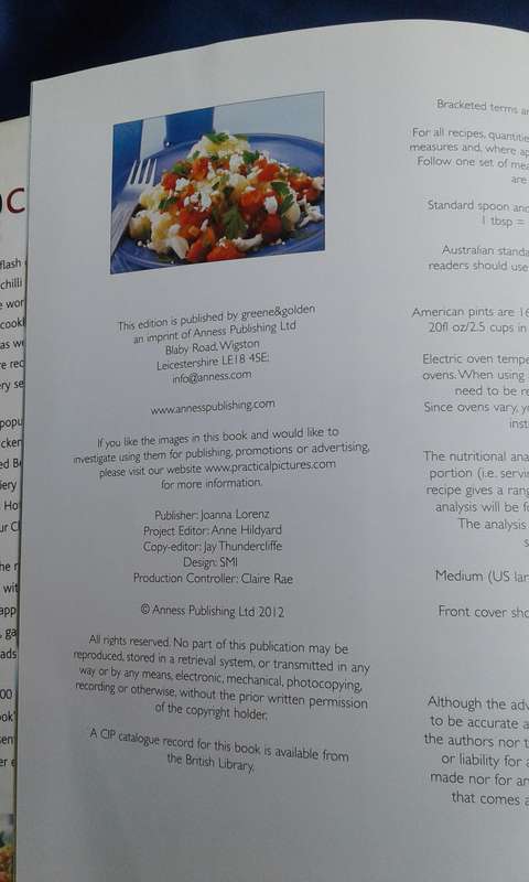 "500 Chilli Recipes`  Soft cover.