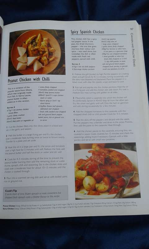 "500 Chilli Recipes`  Soft cover.