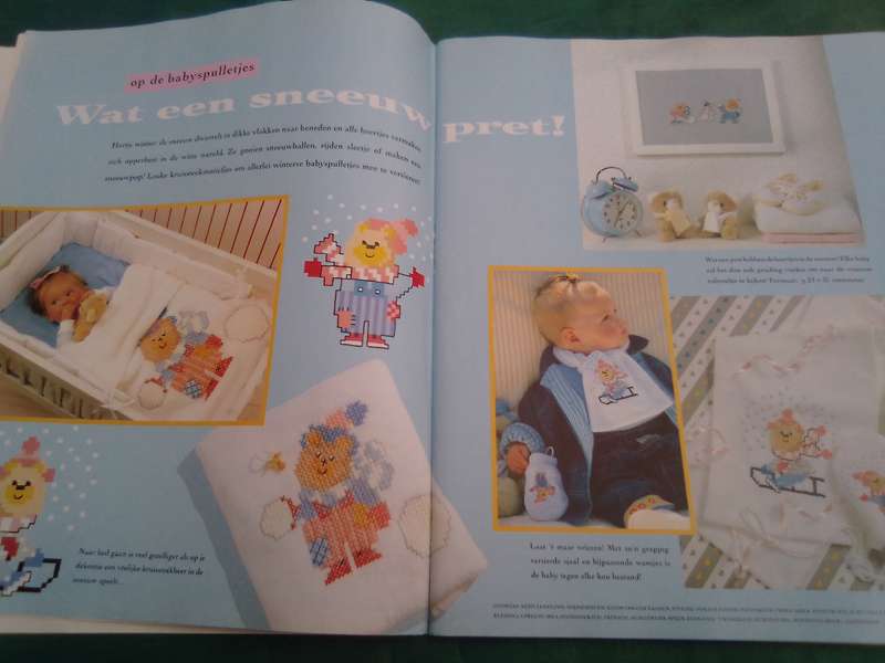 "Ariadne" Borduren. Craft magazine with pull-out pattern.