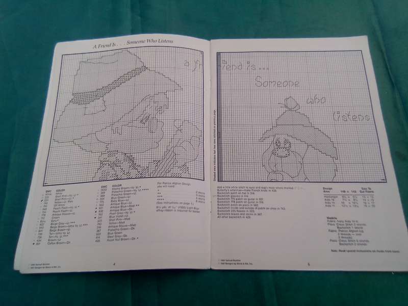 "Precious Moments"  Embroidery booklet. with patterns.  41