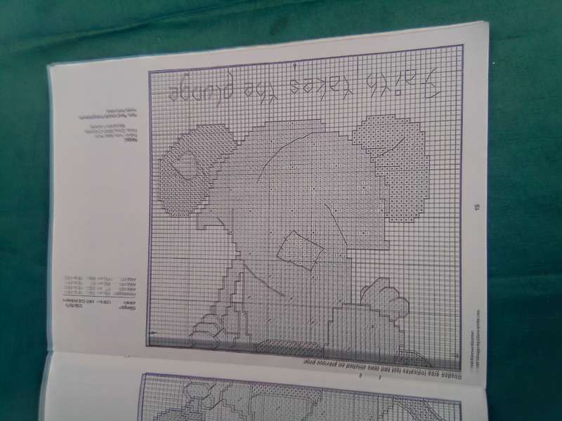 "Precious Moments"  Embroidery booklet. with patterns.  41