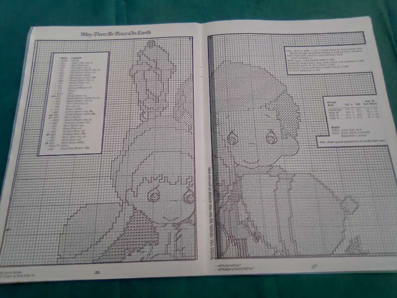"Precious Moments"  Embroidery booklet. with patterns.  41