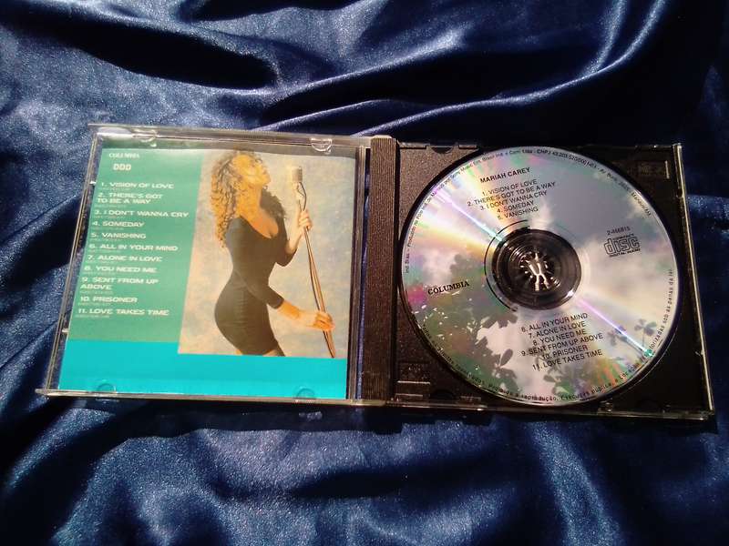 CD Mariah Carey