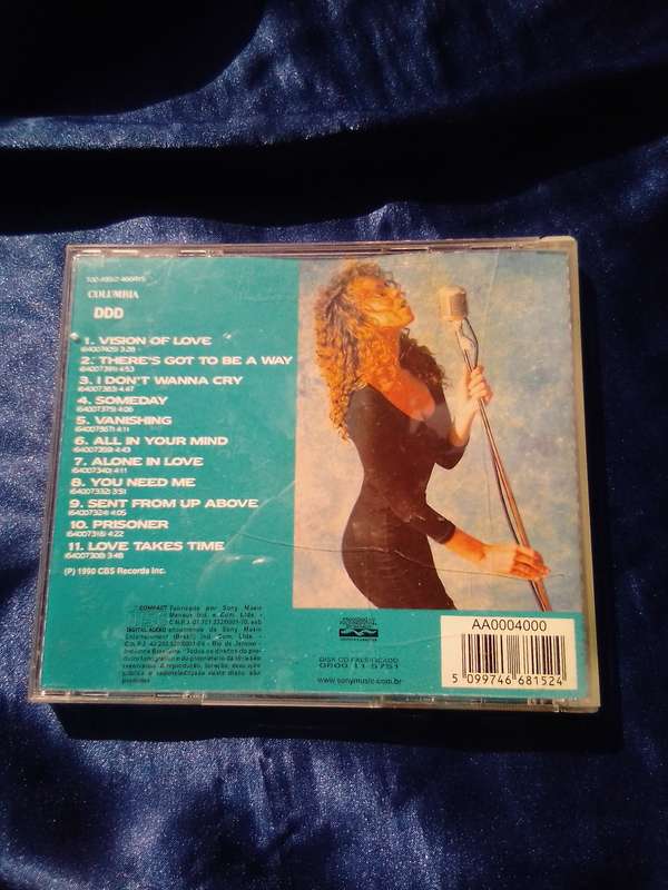 CD Mariah Carey