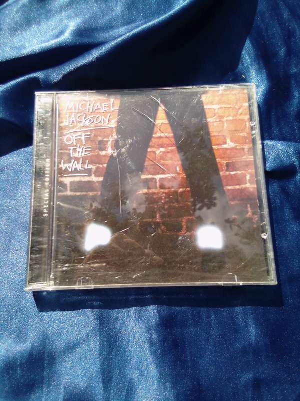 CD Michael Jackson.  Off the Wall.
