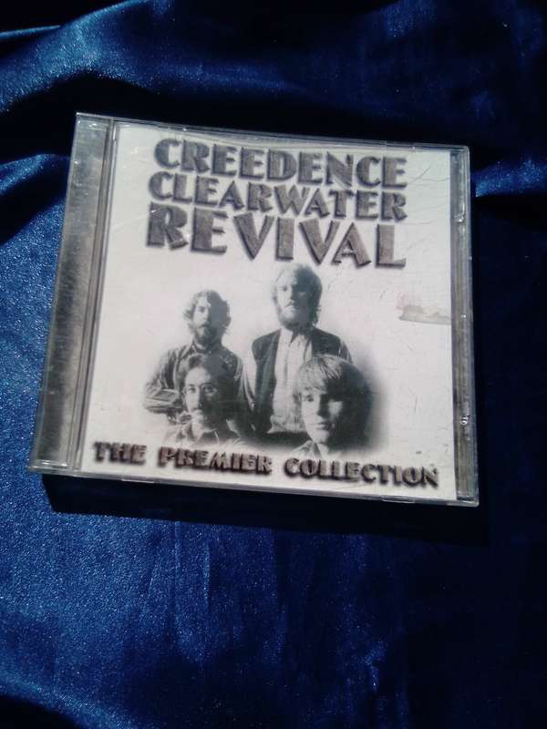CD Creedence Clearwater Revival.  The Premier Collection.