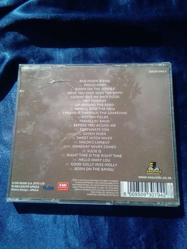 CD Creedence Clearwater Revival.  The Premier Collection.