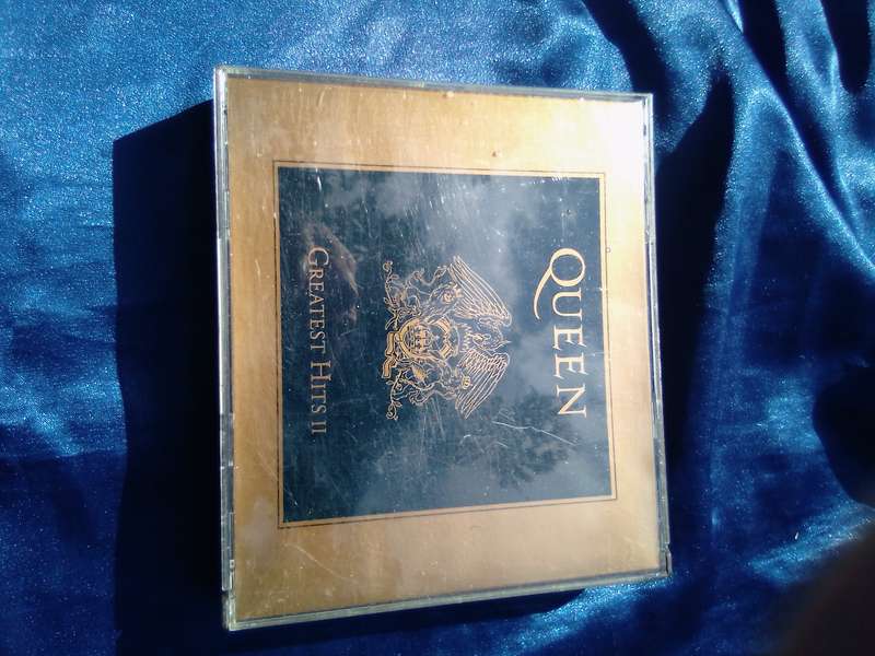 CD Queen.  Greatest Hits II.  2 discs.