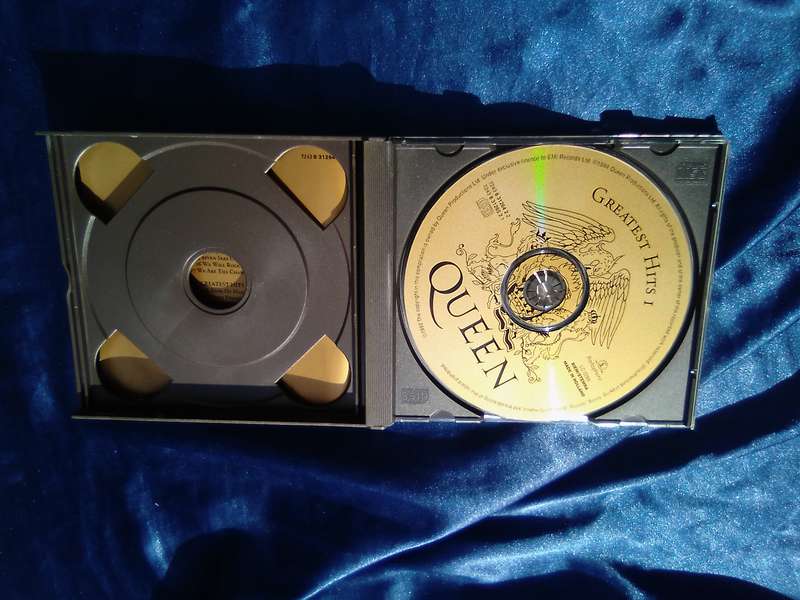CD Queen.  Greatest Hits II.  2 discs.