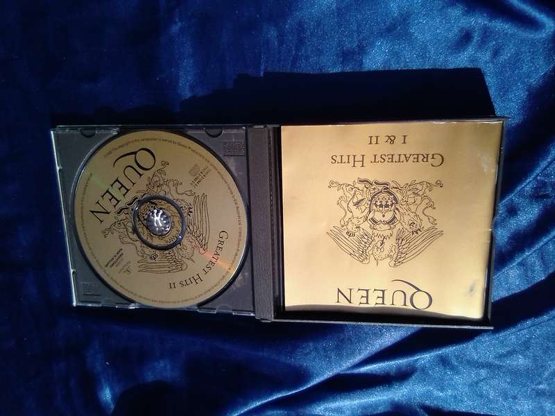 CD Queen.  Greatest Hits II.  2 discs.