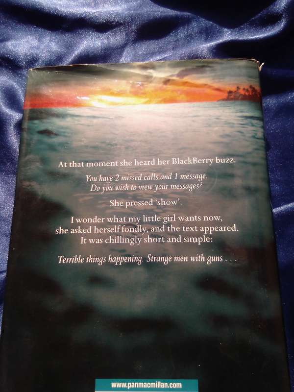 `Those in Peril"  Wilbur Smith.  Hard cover.