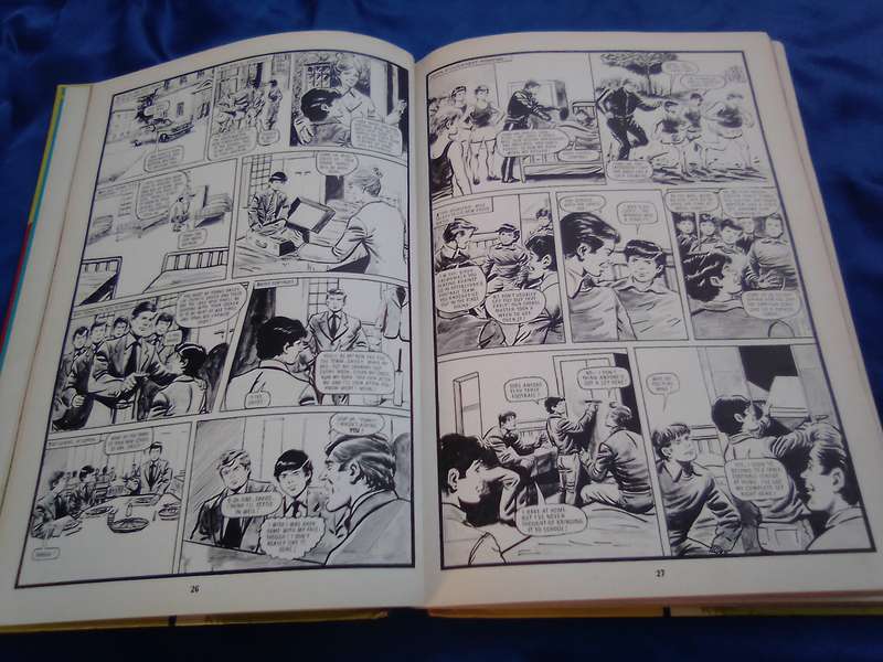 `Roy of the Rovers"  Annual 1984.   Hard cover.