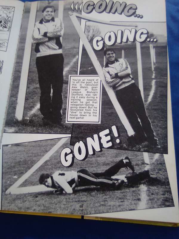 `Roy of the Rovers"  Annual 1984.   Hard cover.