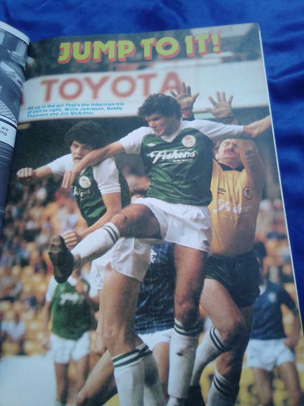 `Roy of the Rovers"  Annual 1984.   Hard cover.