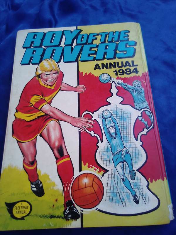 `Roy of the Rovers"  Annual 1984.   Hard cover.