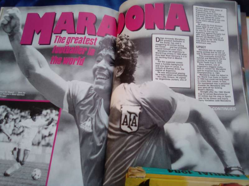`Roy of the Rovers"  Annual 1990. Hard cover.