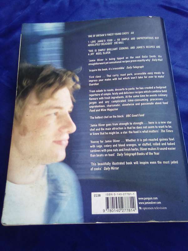 `The Naked Chef"  Jamie Oliver.  Soft cover.