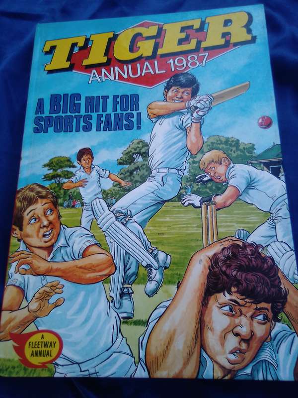 `Tiger"  Annual 1987. Hard cover.
