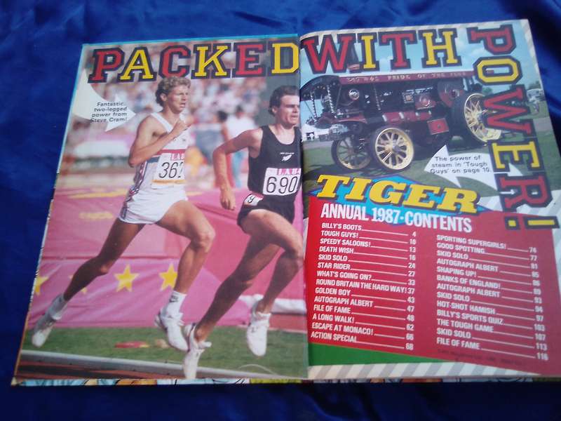 `Tiger"  Annual 1987. Hard cover.