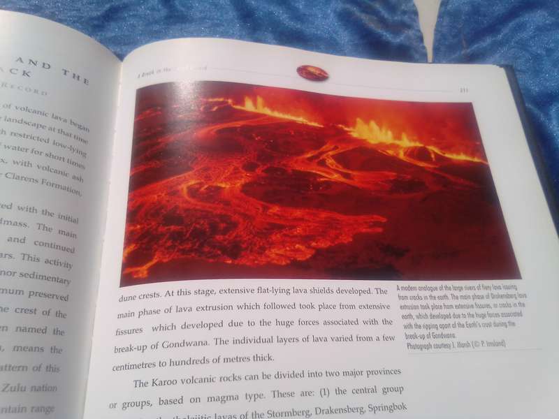 "Life Etched in Stone"  Fossils in South Africa.  Hard cover.